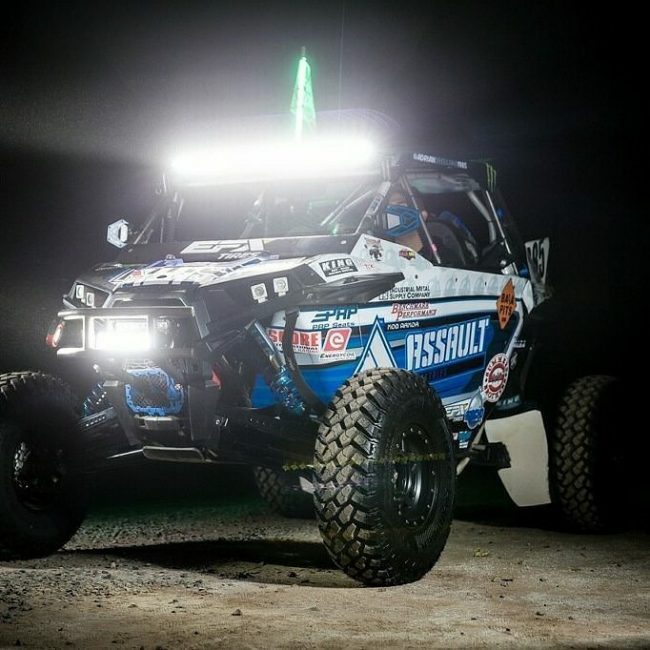 Adrian Orellana / Rancho Racing on 2nd place in the Baja 500
