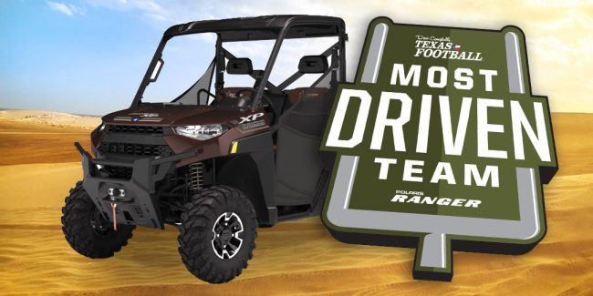 Ranger Most Driven Team