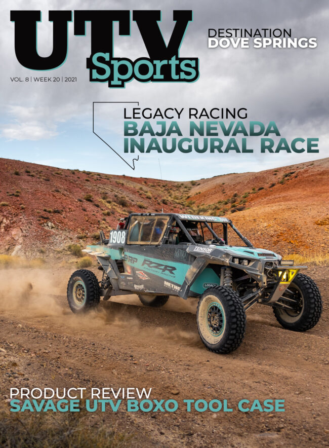 Legacy Racing Association Baja Nevada 2021 Week 20 Cover