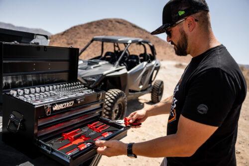 Boxo USA 3-Drawer Tool Box