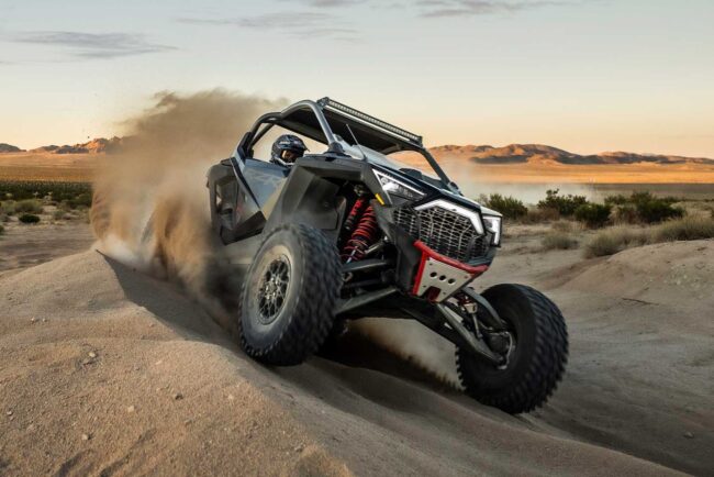 2022 Rzr Pro R Ultimate Stealth Black Image Riding SIX6546 04092 Cropped