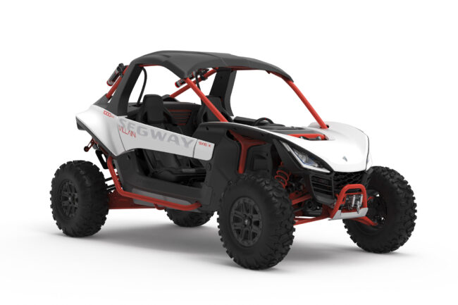 Villain SX10 X Tensive Red Right 3 Qtr View