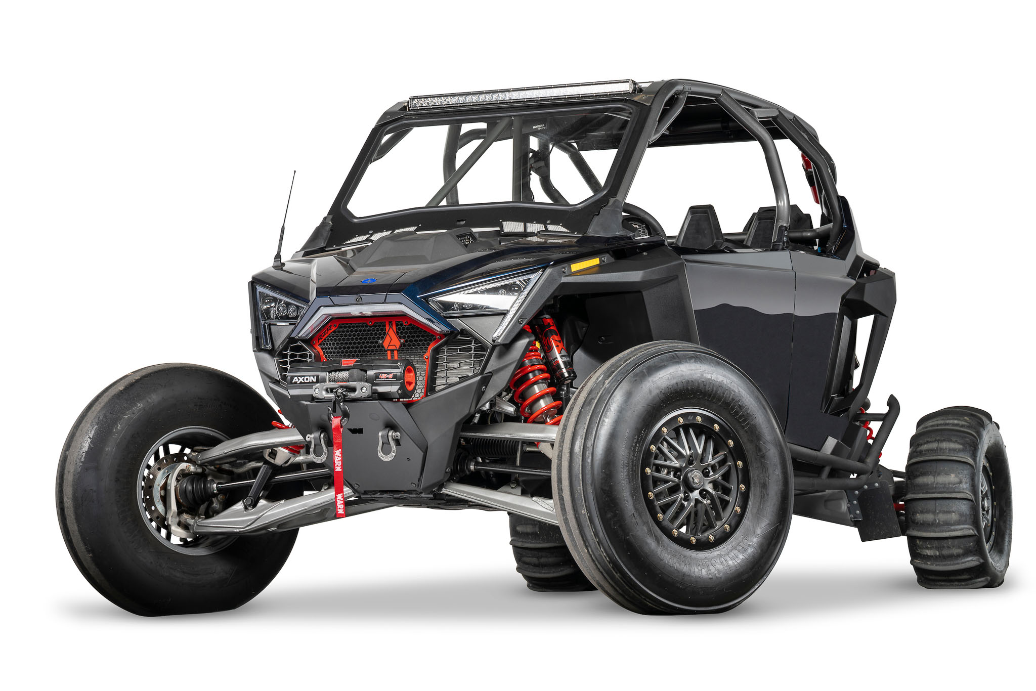 109192 RZR PRO R Bumper 01 - UTV Sports