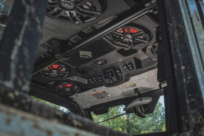 Polaris Ranger Audio Roof Muddy Bottoms 1078 Enhanced NR Edit