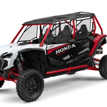 24 Talon 1000R 4 FLV Red LF34